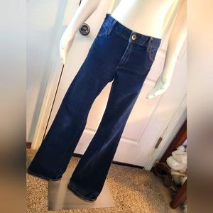 Banana Republic Low Rise Boot Cut Jeans size 30